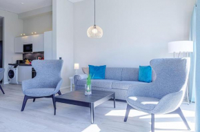 5 Sterne Apartment Ostseedeck mit Westbalkon in Wustrow